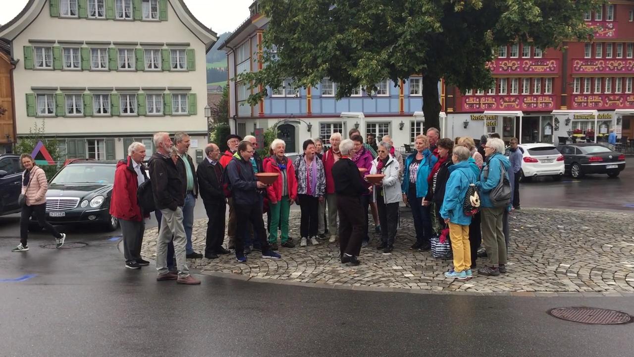 Live auf dem Landsgemeindeplatz